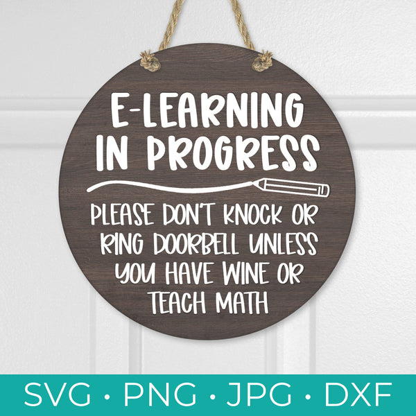 E-Learning in Progress SVG - E-Learning in Progress Wine, Beer, Vodka, Tequila, Booze, Tacos, Starbucks, Chocolate, SVG, Jpg, DXF,&  Png